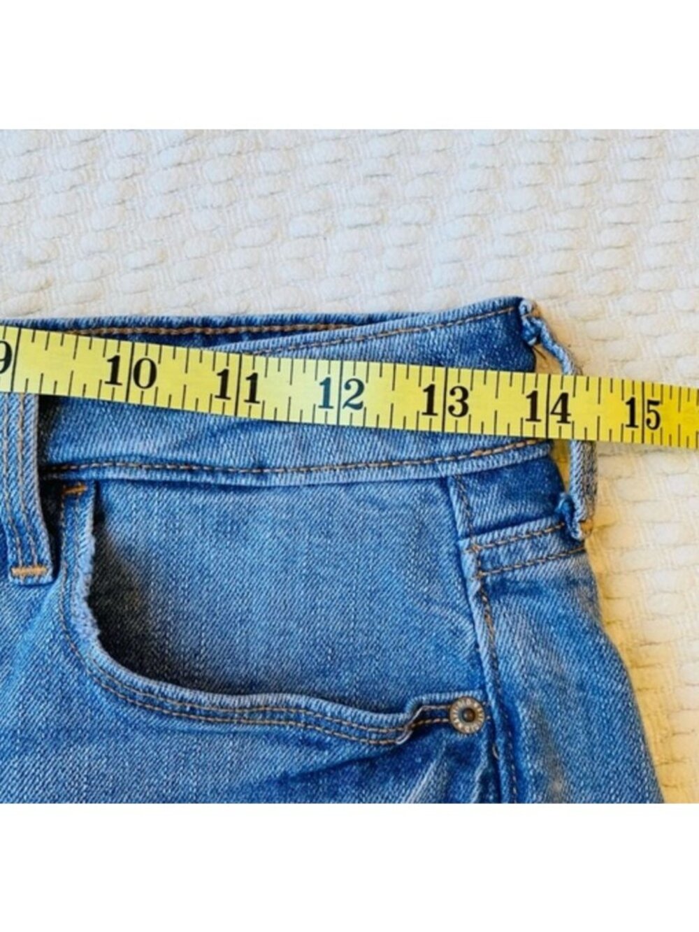 Bundle of 2 Pairs of Old Navy Denim Shorts Size 2 - Picture 7 of 15